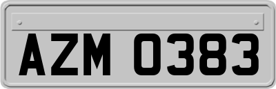 AZM0383