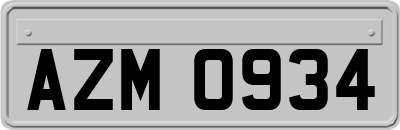 AZM0934