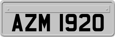 AZM1920