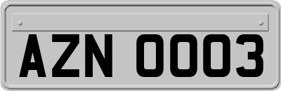 AZN0003
