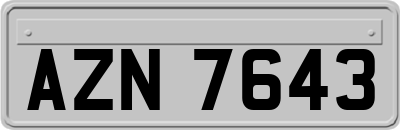 AZN7643