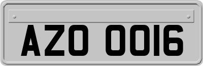 AZO0016