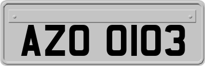 AZO0103