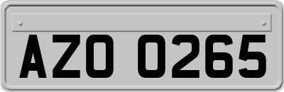 AZO0265