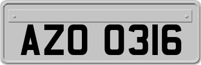 AZO0316
