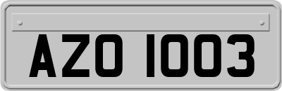 AZO1003