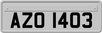 AZO1403