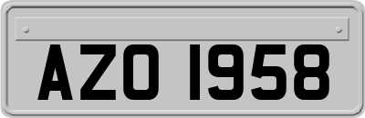 AZO1958