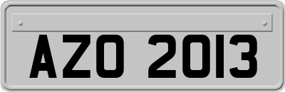 AZO2013