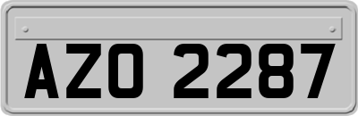 AZO2287
