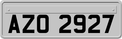 AZO2927