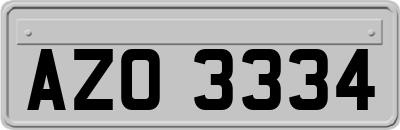 AZO3334