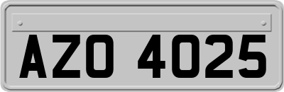 AZO4025