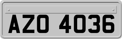 AZO4036
