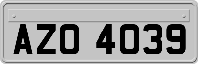 AZO4039