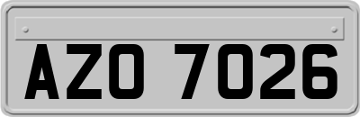 AZO7026