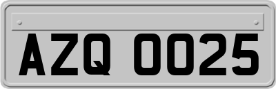 AZQ0025