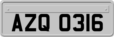 AZQ0316