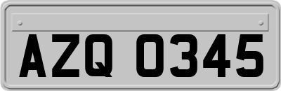 AZQ0345