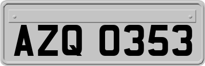 AZQ0353