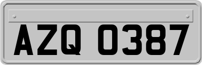 AZQ0387