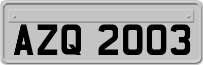 AZQ2003
