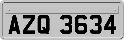 AZQ3634