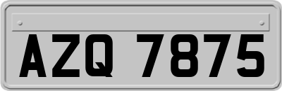 AZQ7875