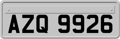 AZQ9926