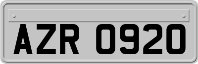 AZR0920