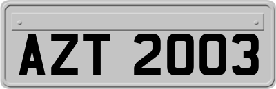 AZT2003