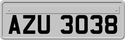 AZU3038