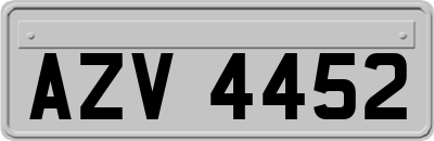 AZV4452