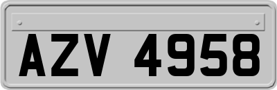 AZV4958