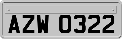 AZW0322