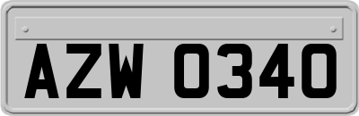 AZW0340