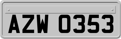 AZW0353