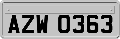AZW0363