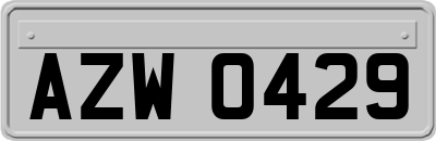 AZW0429