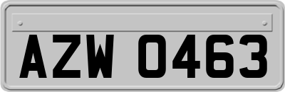 AZW0463