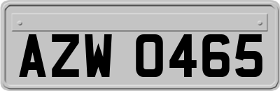 AZW0465