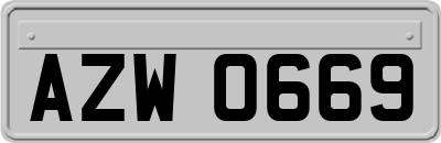 AZW0669