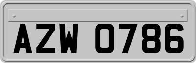AZW0786