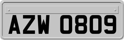 AZW0809