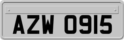 AZW0915