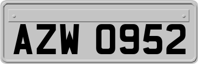 AZW0952