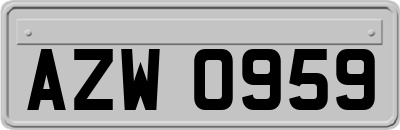 AZW0959