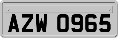 AZW0965