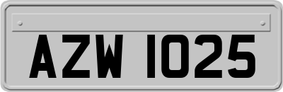 AZW1025