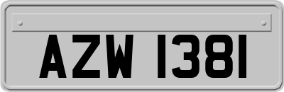 AZW1381